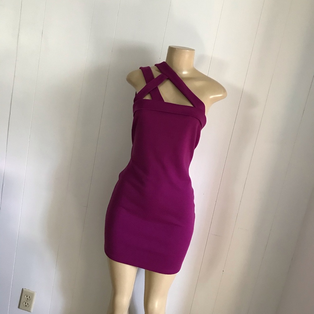 ASOS Strappy shoulder Bodycon dress size 8 NWT